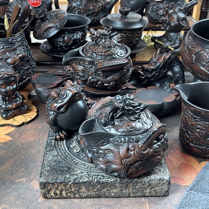 壶用****1云南建水紫陶壶