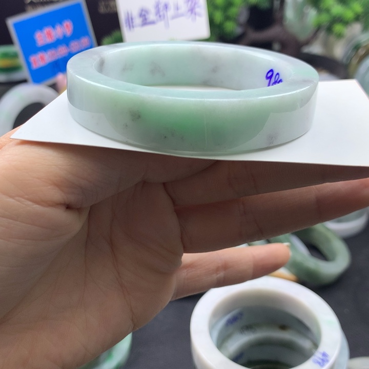 定制翡翠59正圈未镶嵌