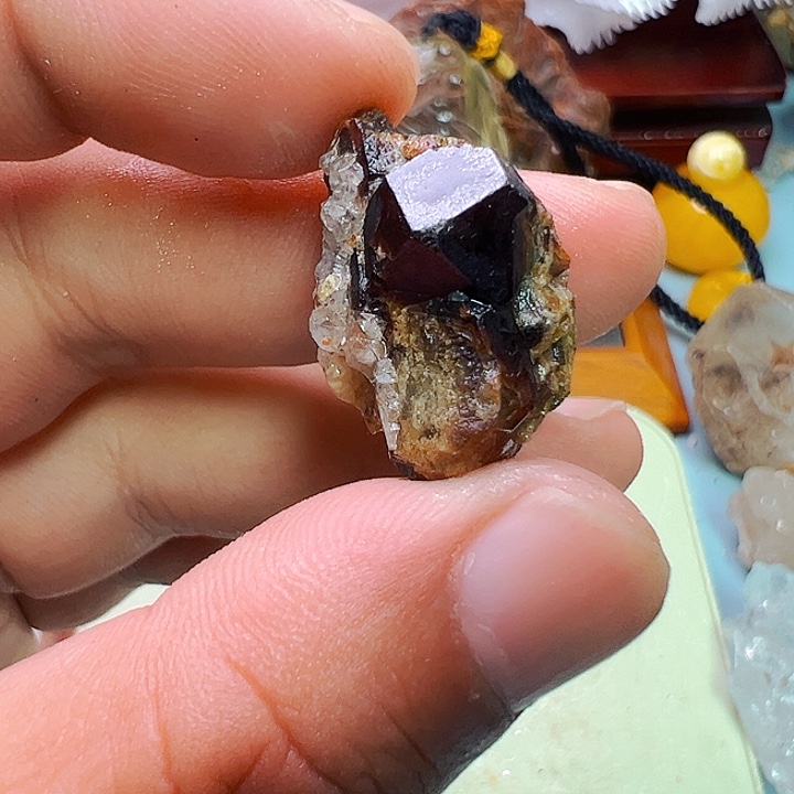 未镶嵌珠宝半成品水晶雄*