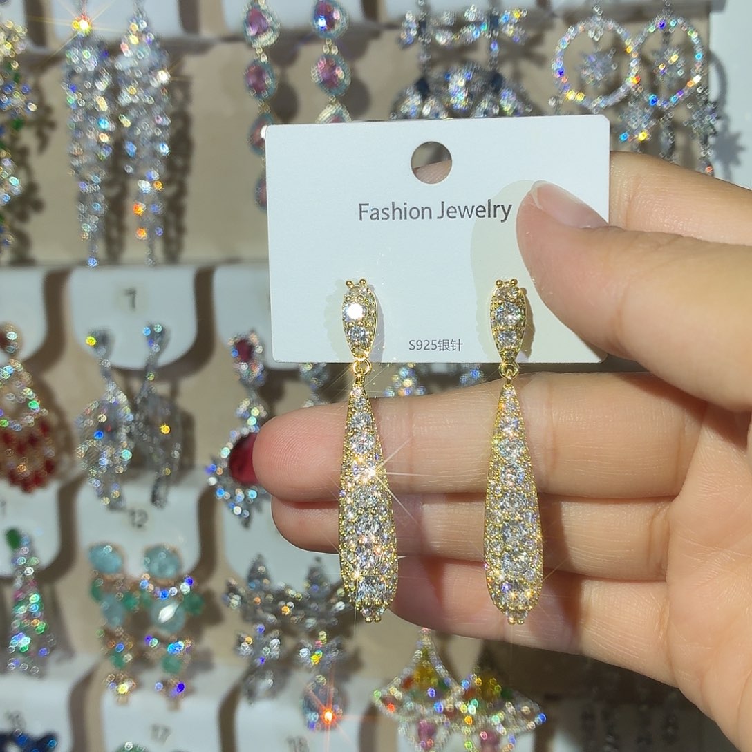 锆石铜合金925银针