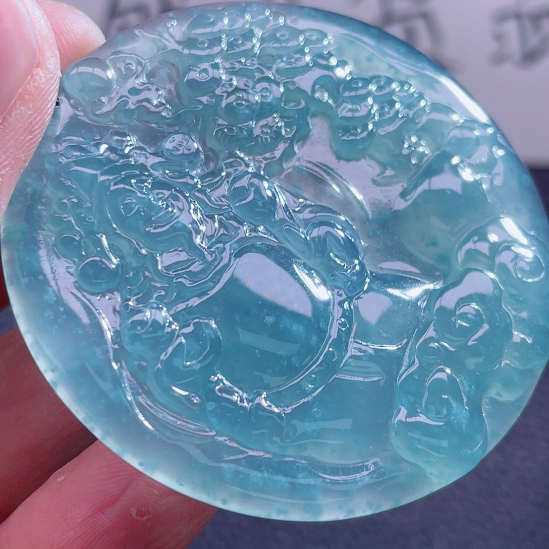 翡翠颈饰未镶嵌88888888