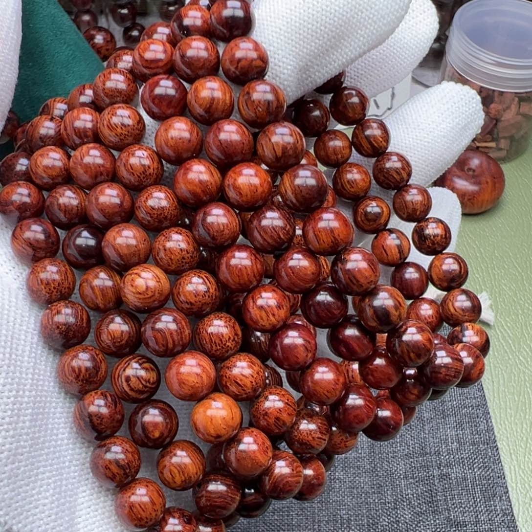 降真香其他海南红降0.8单圈黄油芝麻点微暇