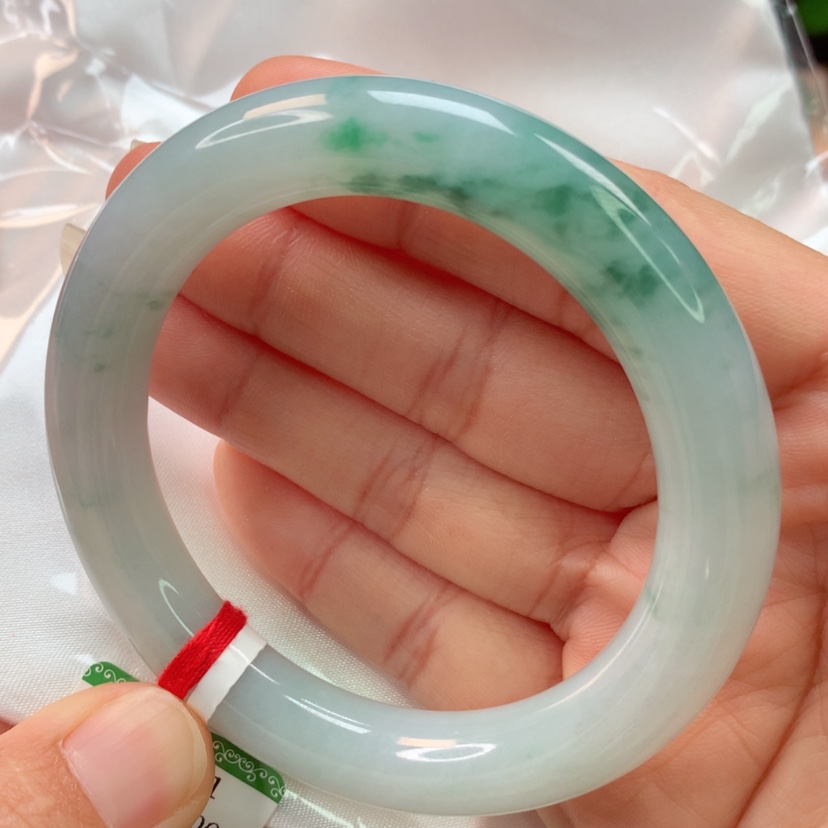 【闪购商品】翡翠手镯未镶嵌天然翡翠手镯