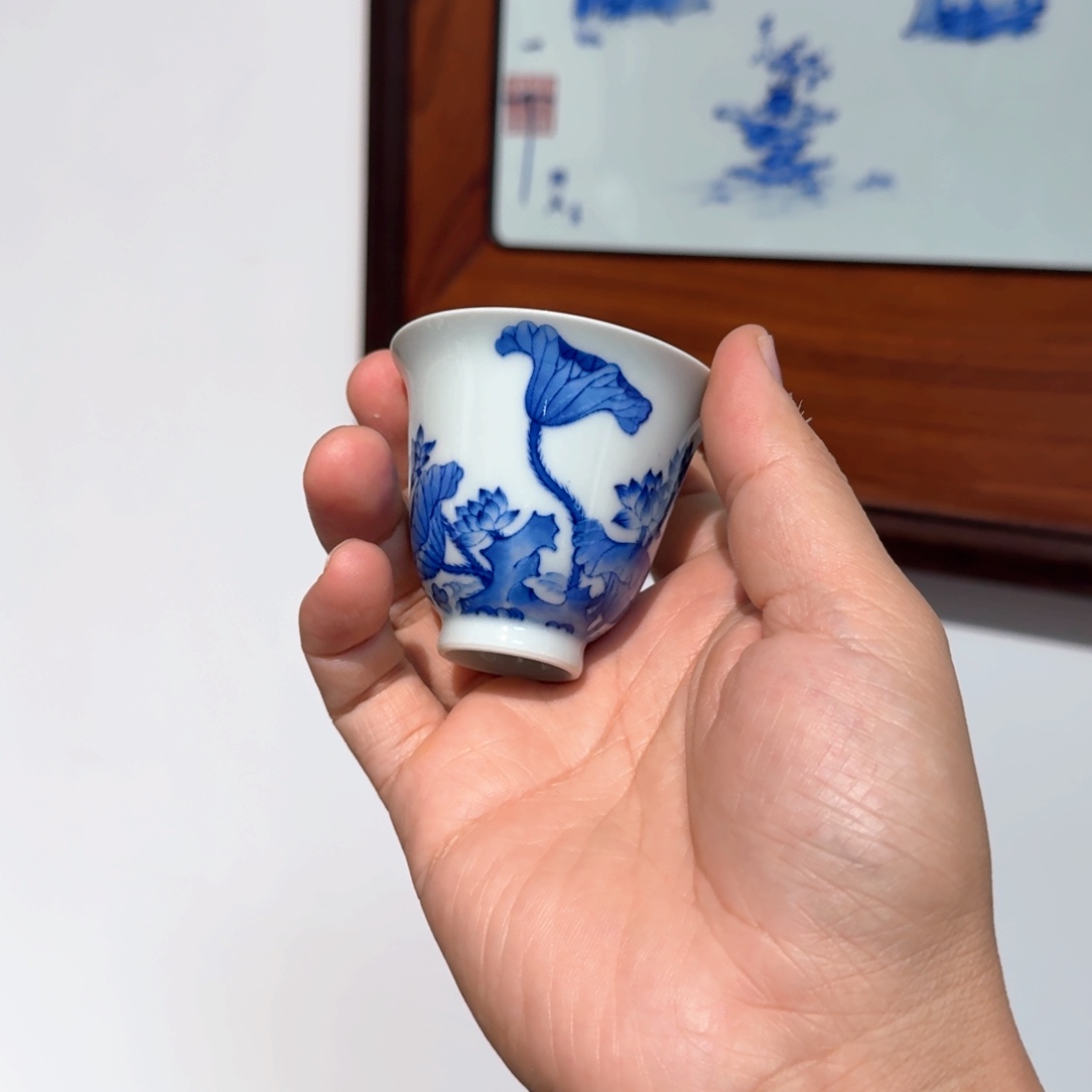 景德镇陶瓷杯杯杯
