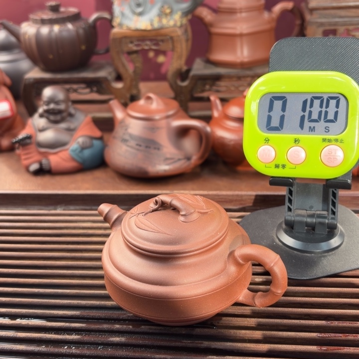 水***尘茶壶紫砂宜兴原矿底槽青160