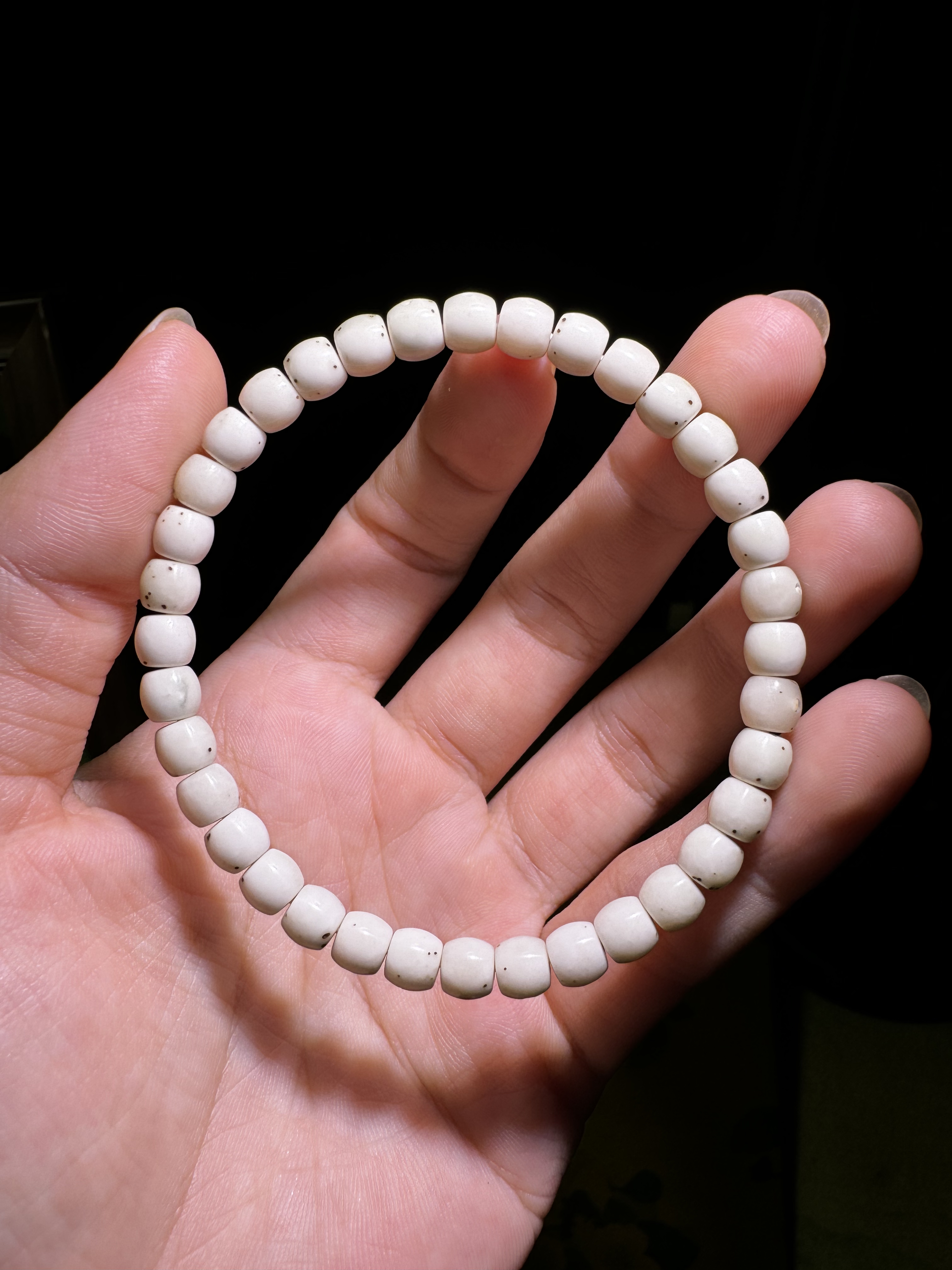 蓝鲸手作 星月6mm手串 （归墟系列）