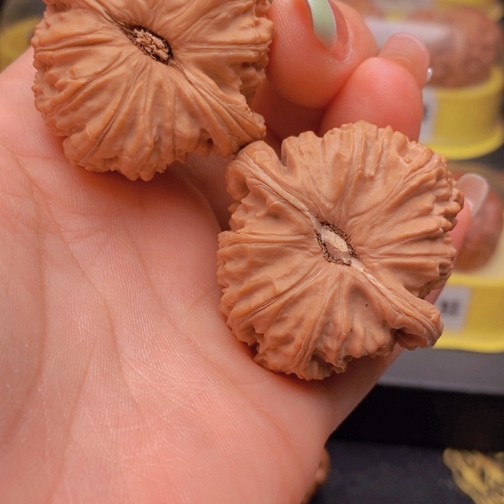 42加全品球白文玩把件