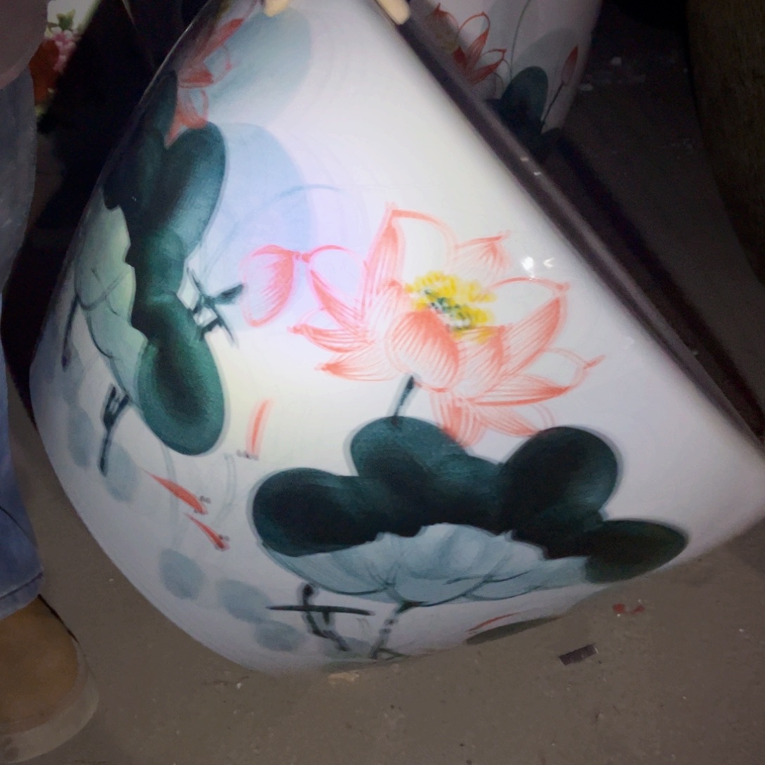 瓷片红荷花60全8888888888888