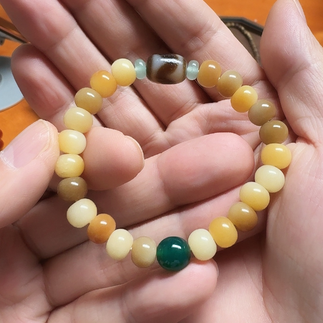 玛瑙/玉髓未镶嵌手链