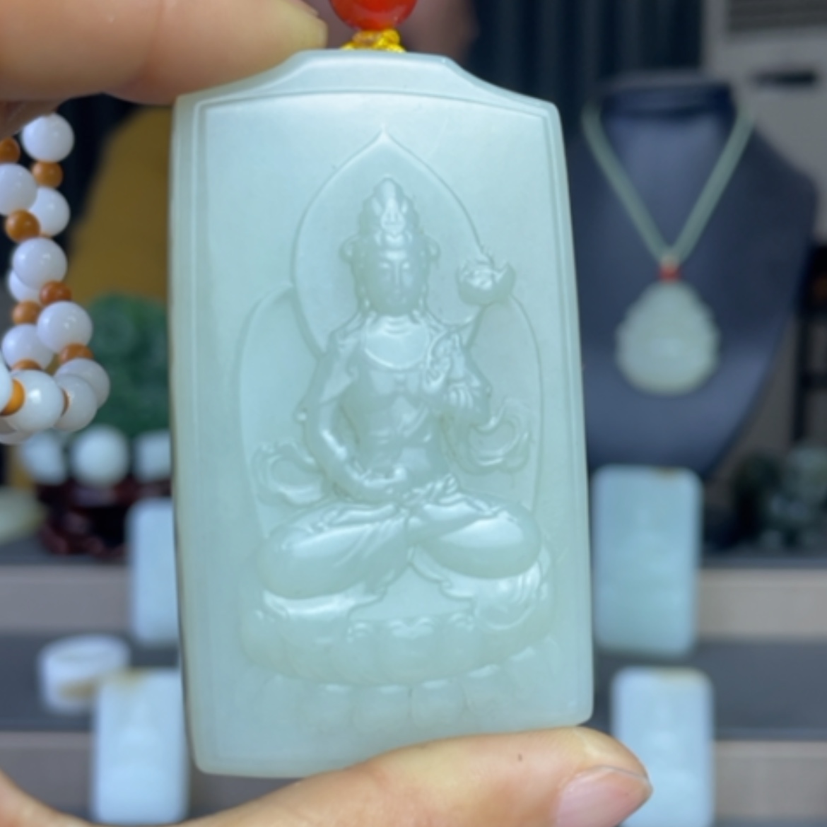 【闪购商品】和田玉颈饰未镶嵌