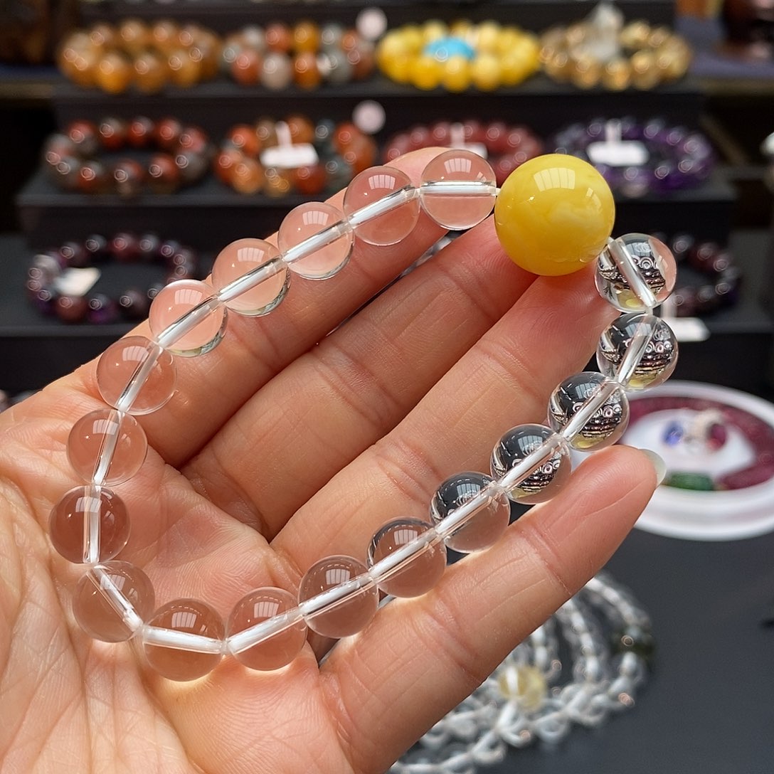 水晶手链未镶嵌手链