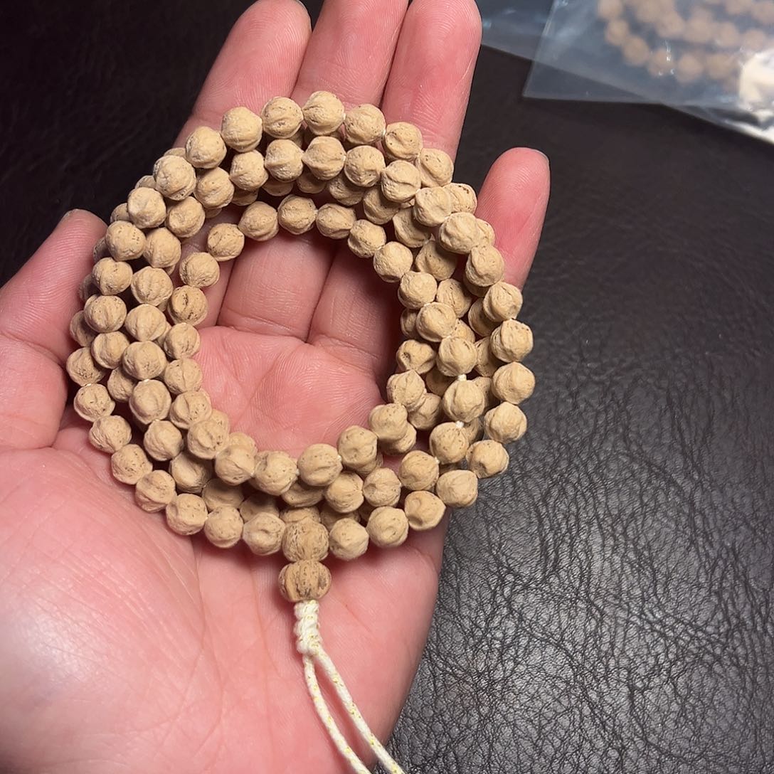 柏香籽/百香籽吊坠粉皮微磨