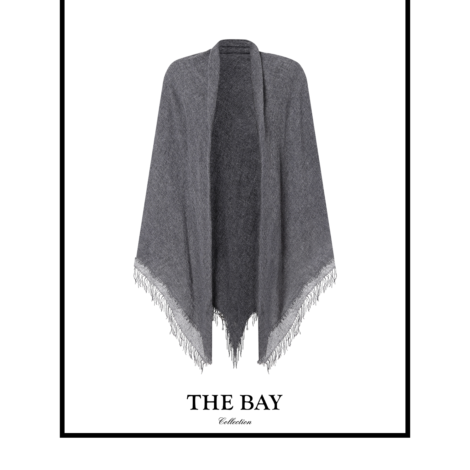 TheBay戒指羊绒围巾Bay2SQZR0049