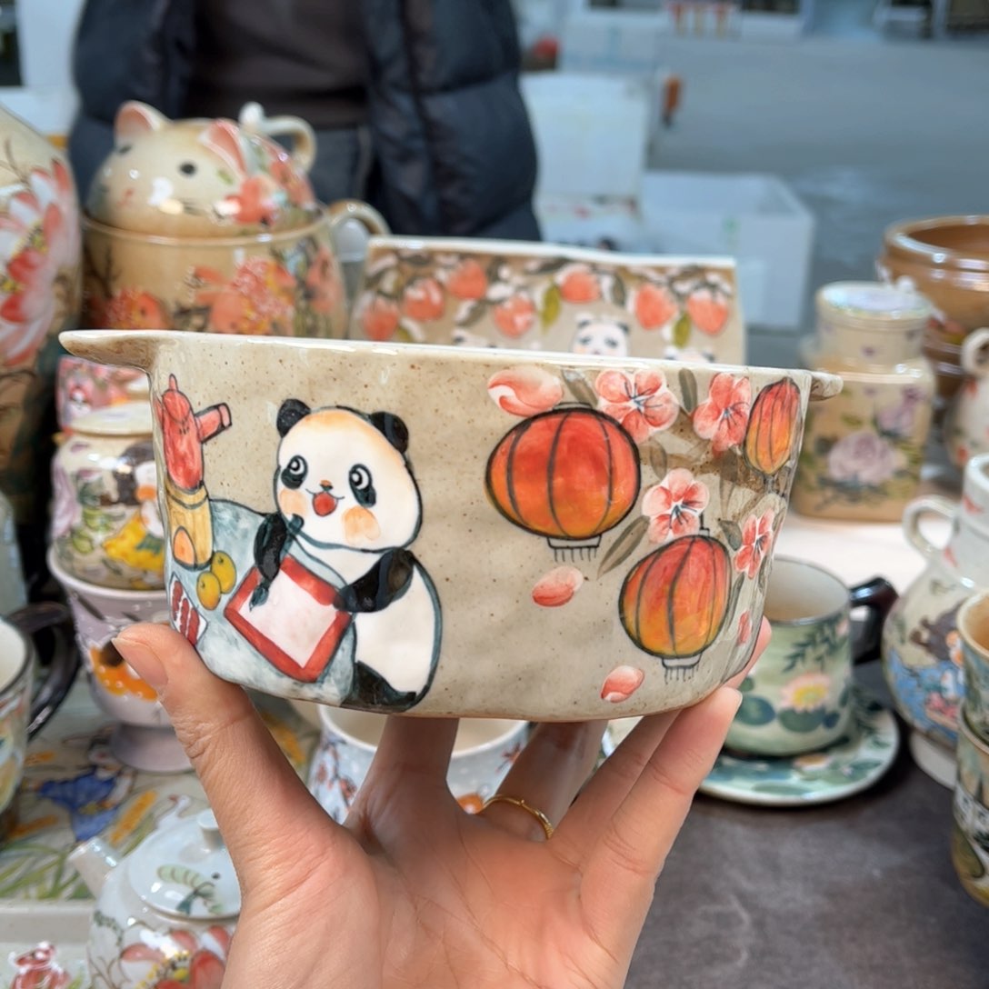 景德镇陶瓷手工杯