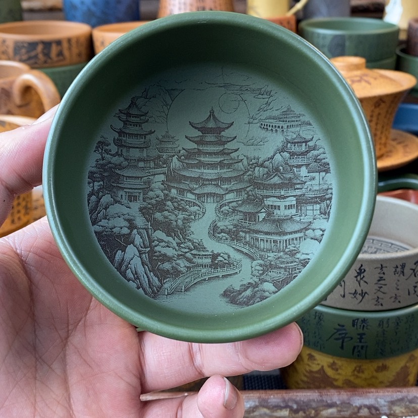 【闪购商品】紫砂杯子宜兴全手工紫砂杯