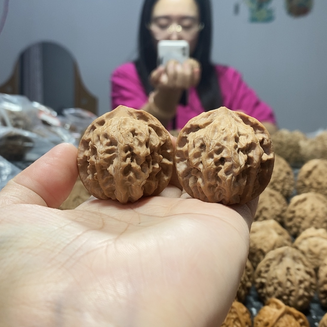 吊坠桃核 玲珑 37