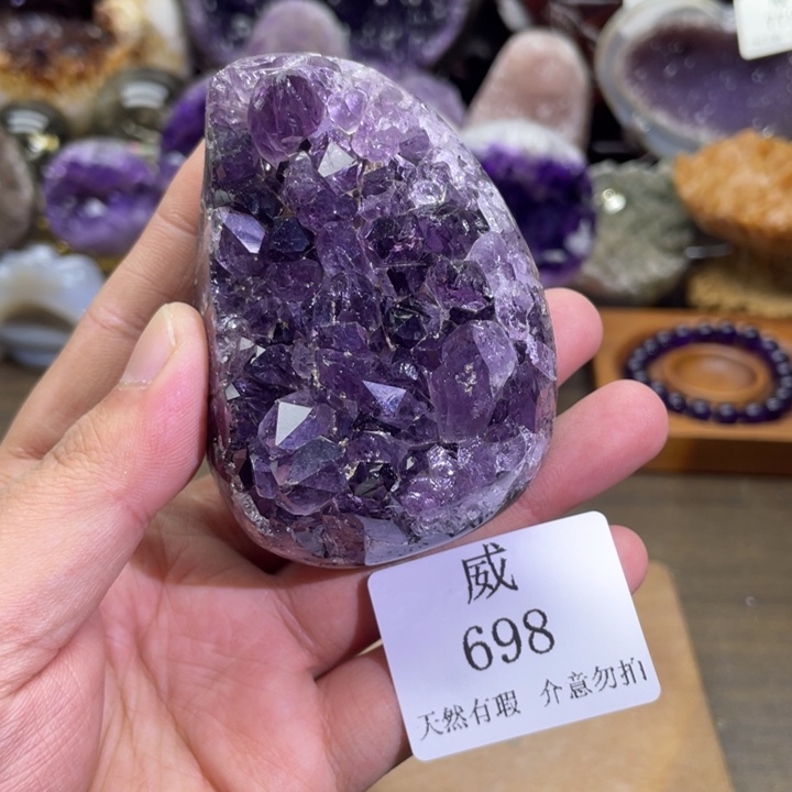 珠宝半成品未镶嵌水晶