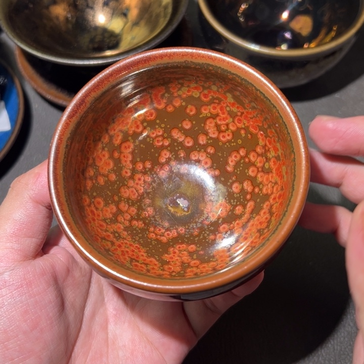 茶盏我们也在这里吃早餐
