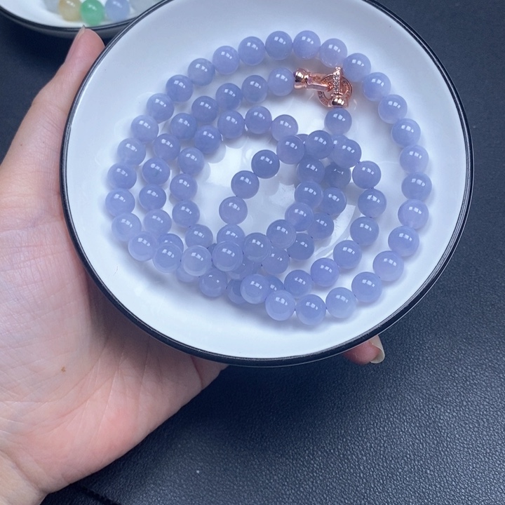 颈饰未镶嵌翡翠Z****u翡翠