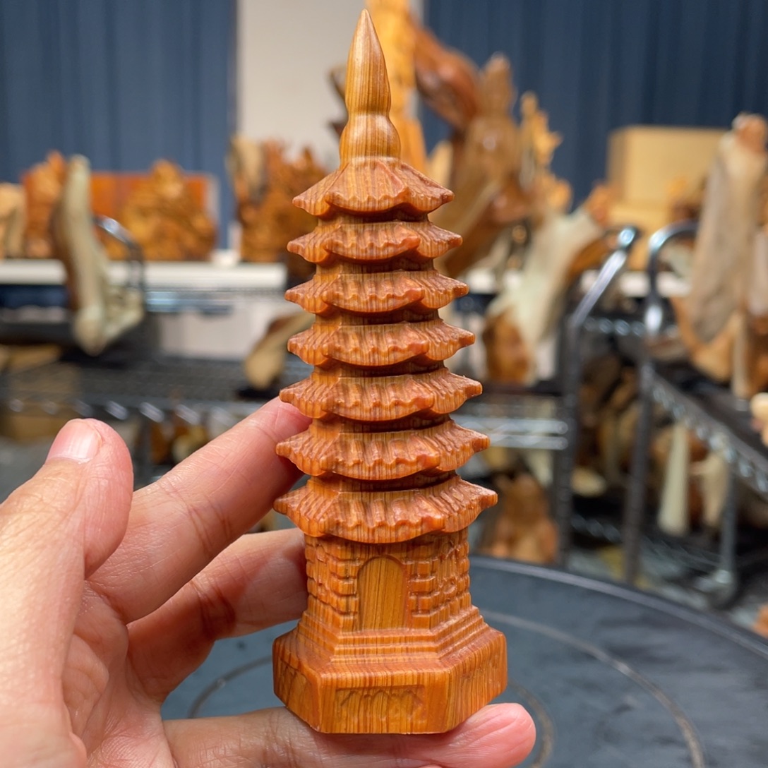 柏木（崖柏）文昌塔