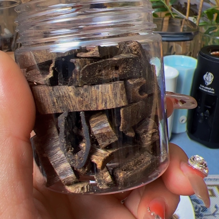 沉香沉香碎屑奇楠黑棋边角老料30克