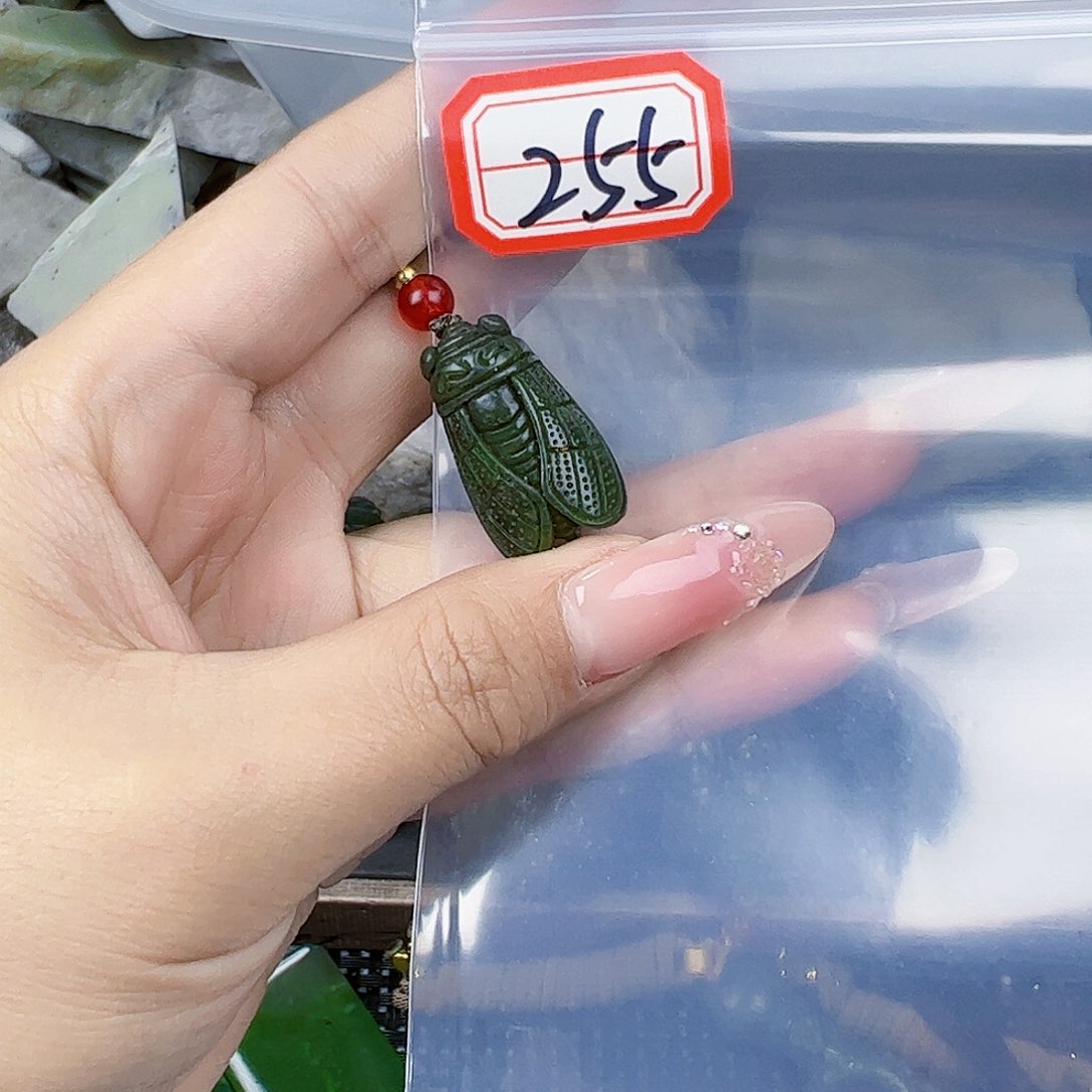 和田玉珠宝半成品未镶嵌