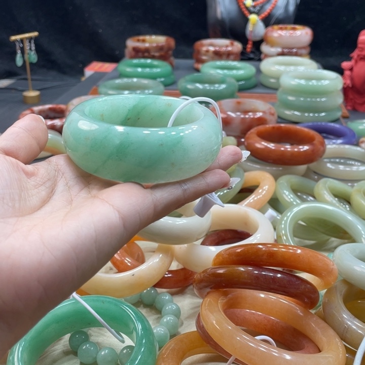 古***董石英质玉钛钢珠宝奇石