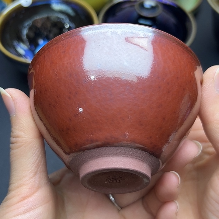 茶盏建窑建盏主人杯