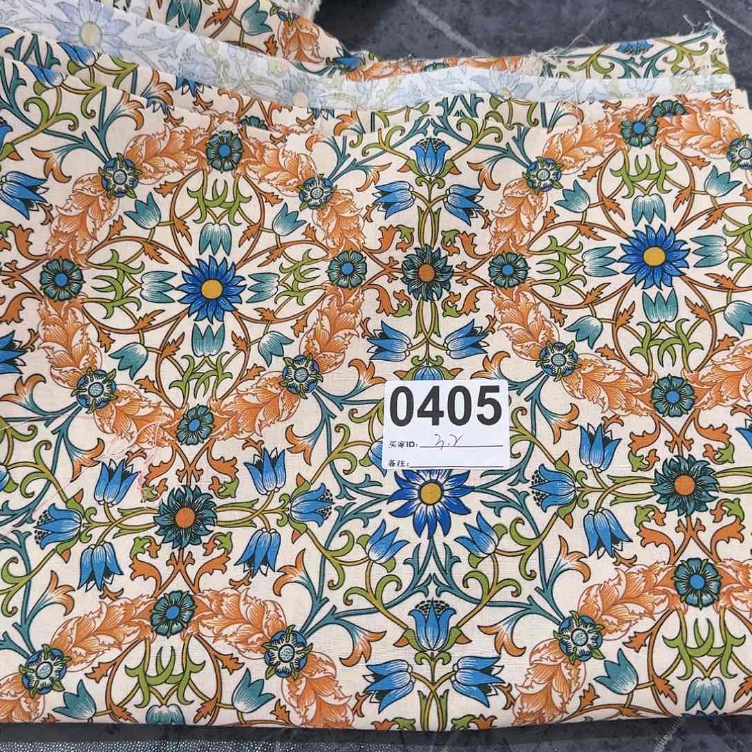 纯棉平布1米价1.1米宽小块