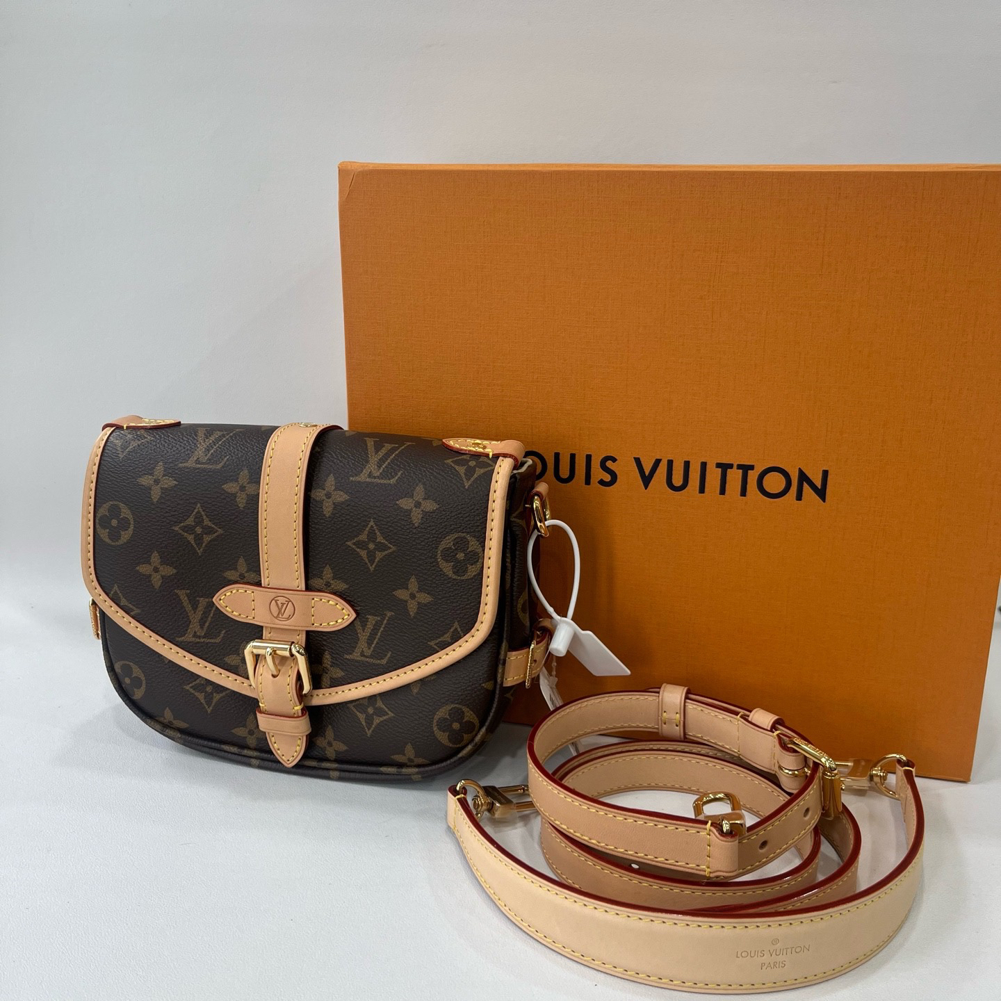 95新 LouisVuitton/路易威登 捐金沉珠/新款双子星单肩