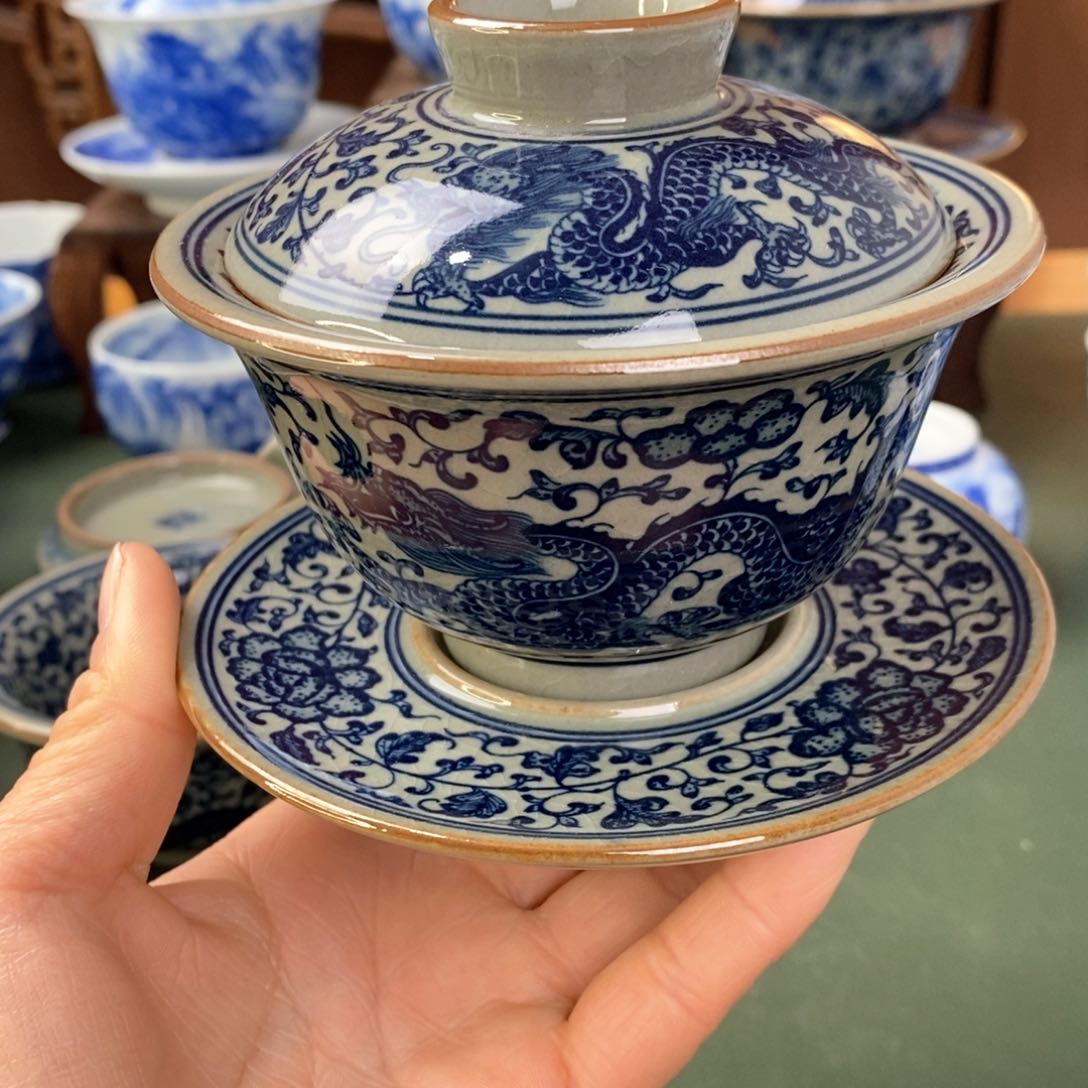 杯景德镇陶瓷手工手绘