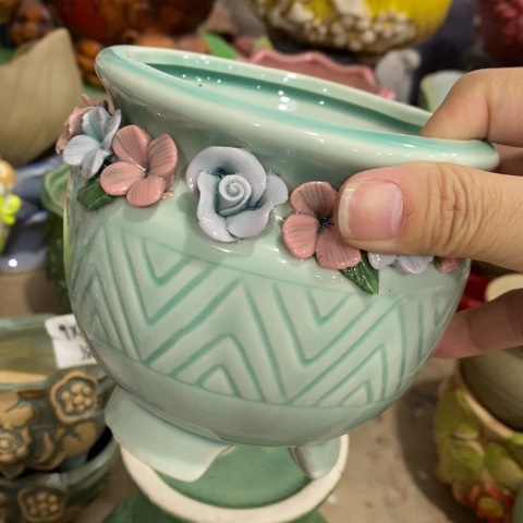 陶瓷A10105绿3131331