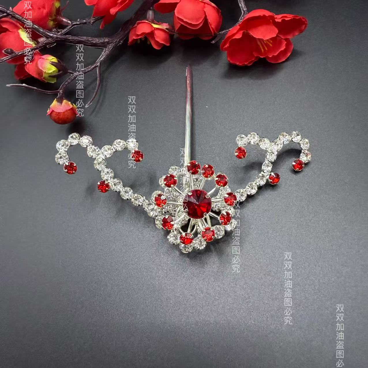 【两周年庆】荀派草花戏曲捷克钻花旦青衣古装头京剧豫剧