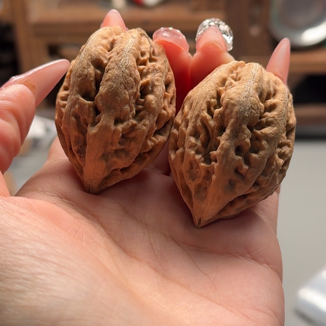 文玩核桃把件关东木子楸百核251