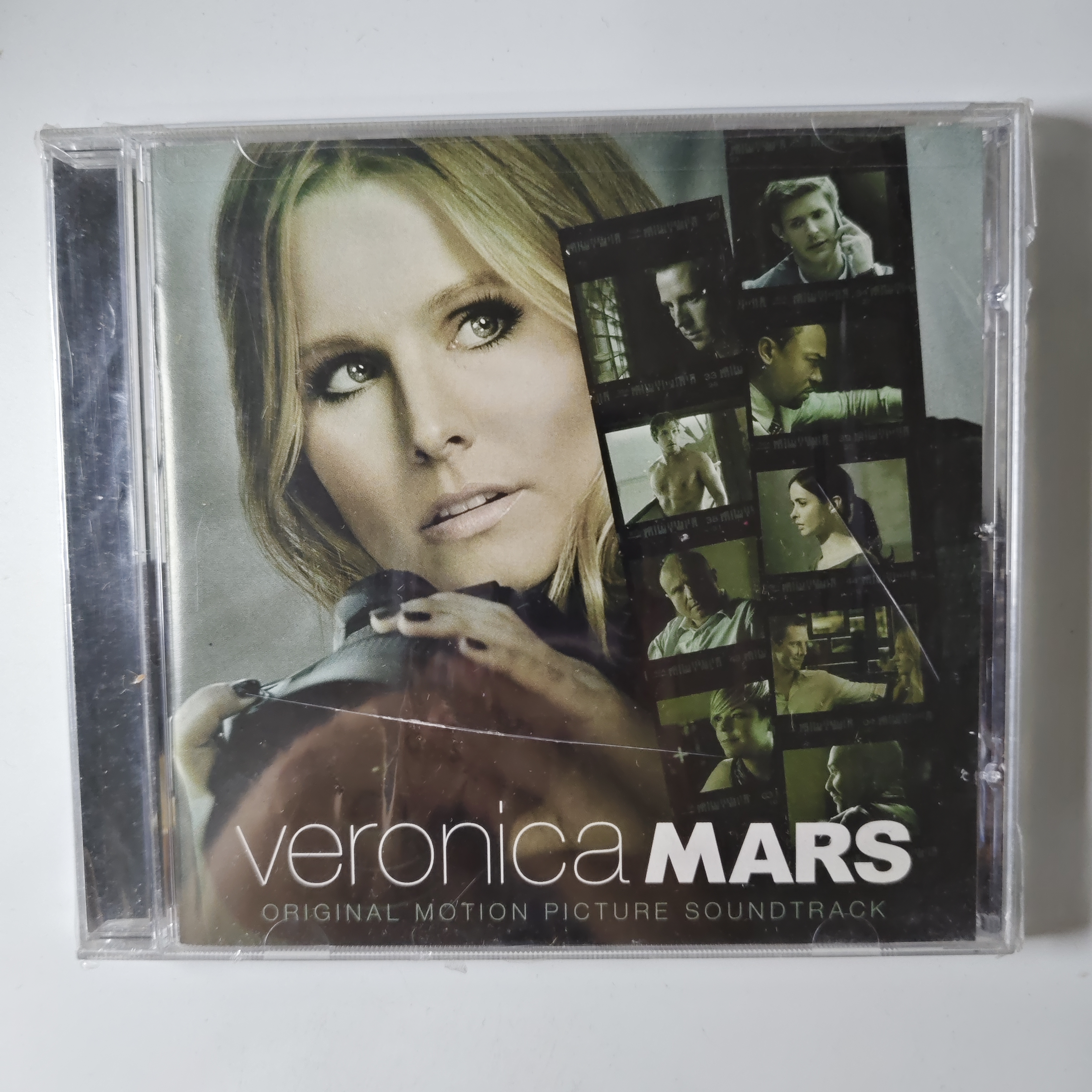 24【美版】未拆 美眉校探 Veronica Mars 原声 膜破盒裂盘好