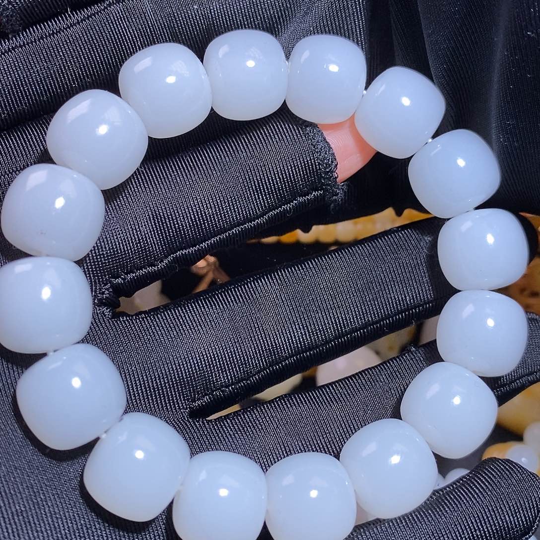 和田玉套链未镶嵌孙*星