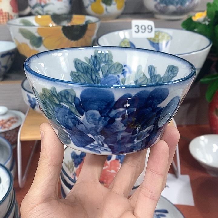 禾泥陶器手工手绘