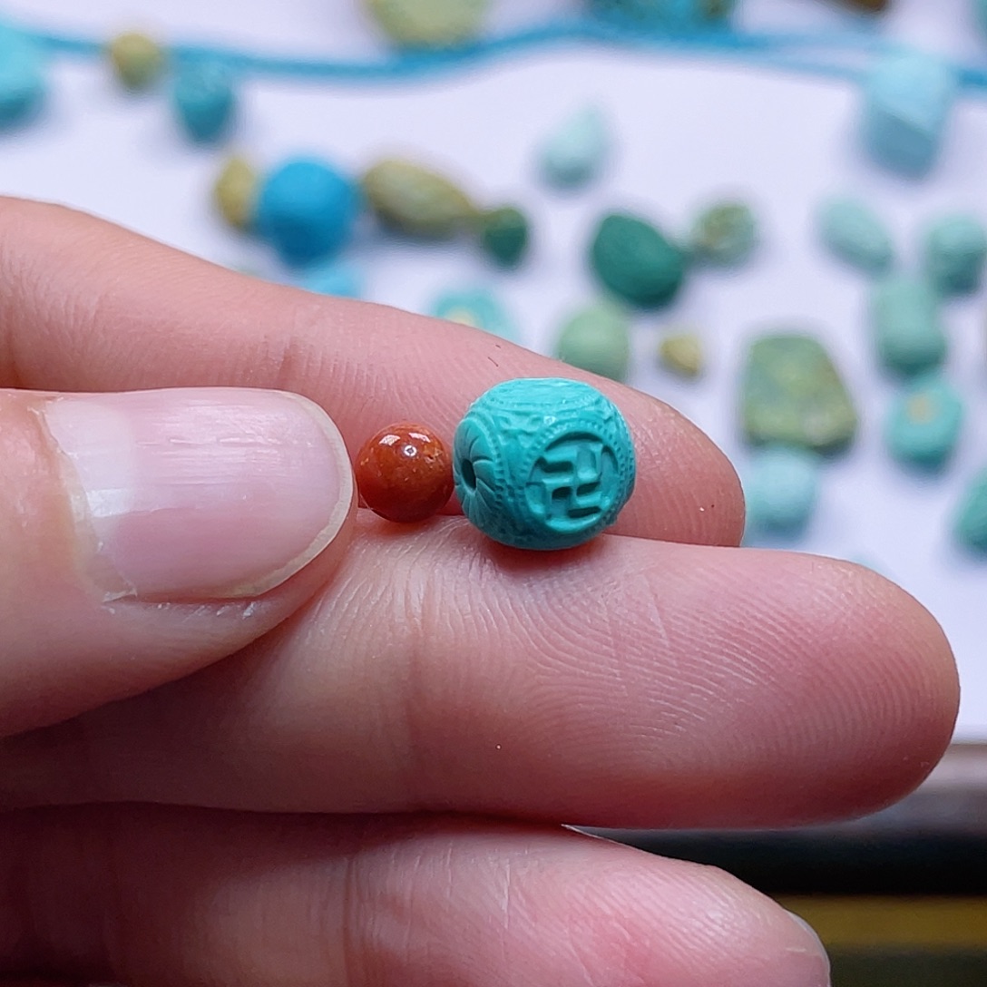 南红玛瑙未镶嵌配饰