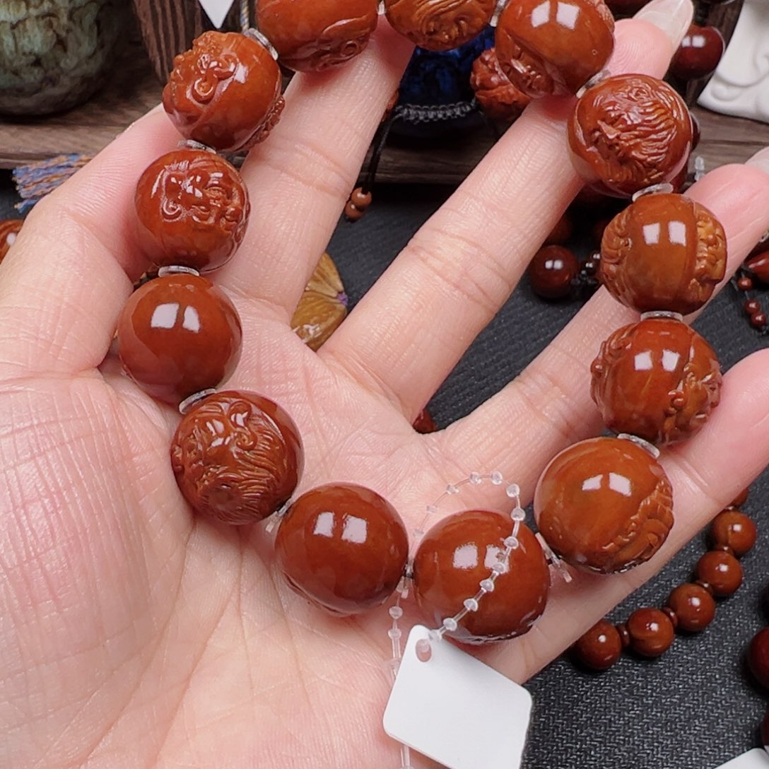 橄榄核吊坠守**福橄榄核