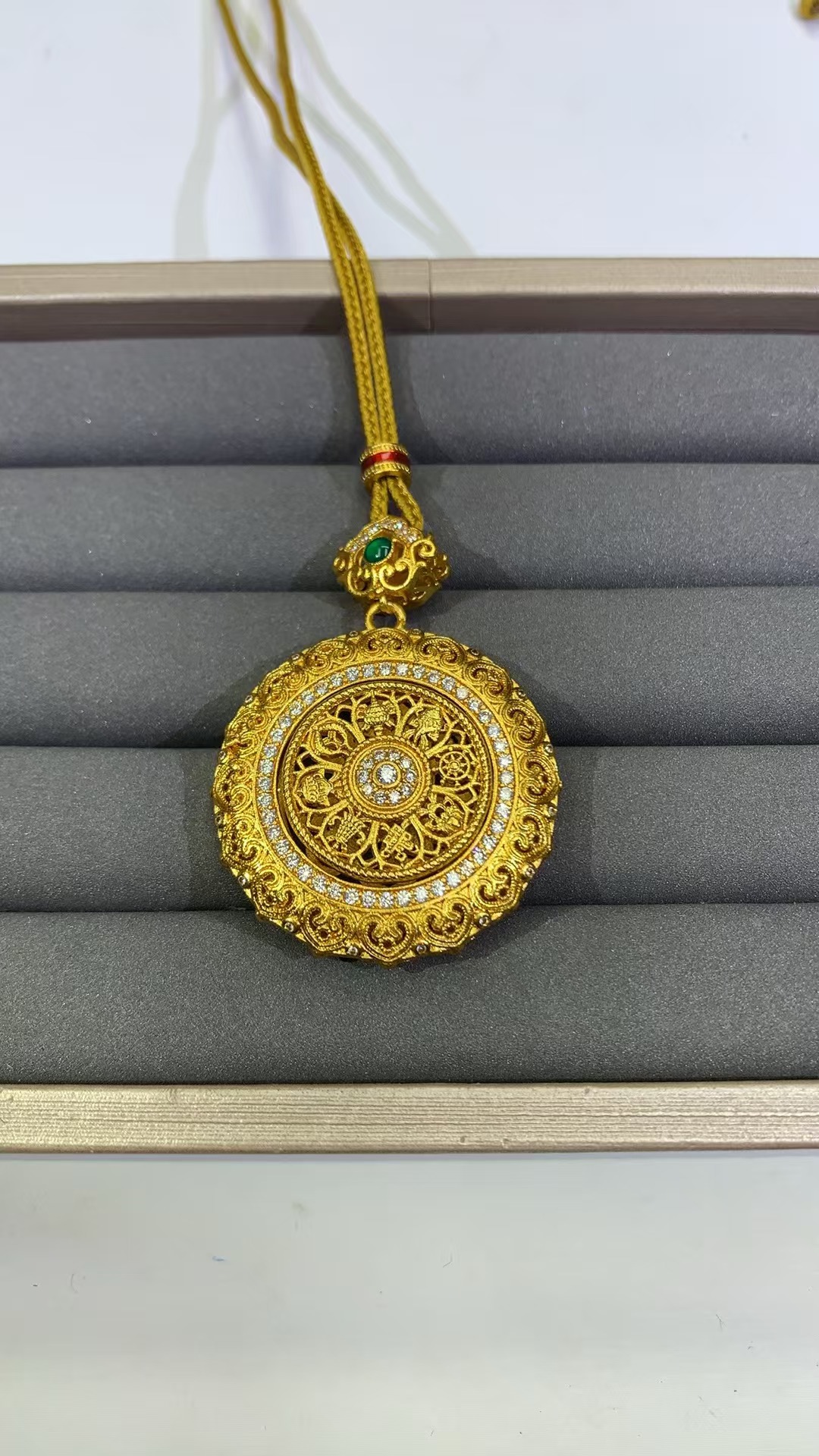 吊坠 【璀璨星河】时尚经典百搭吊坠D856