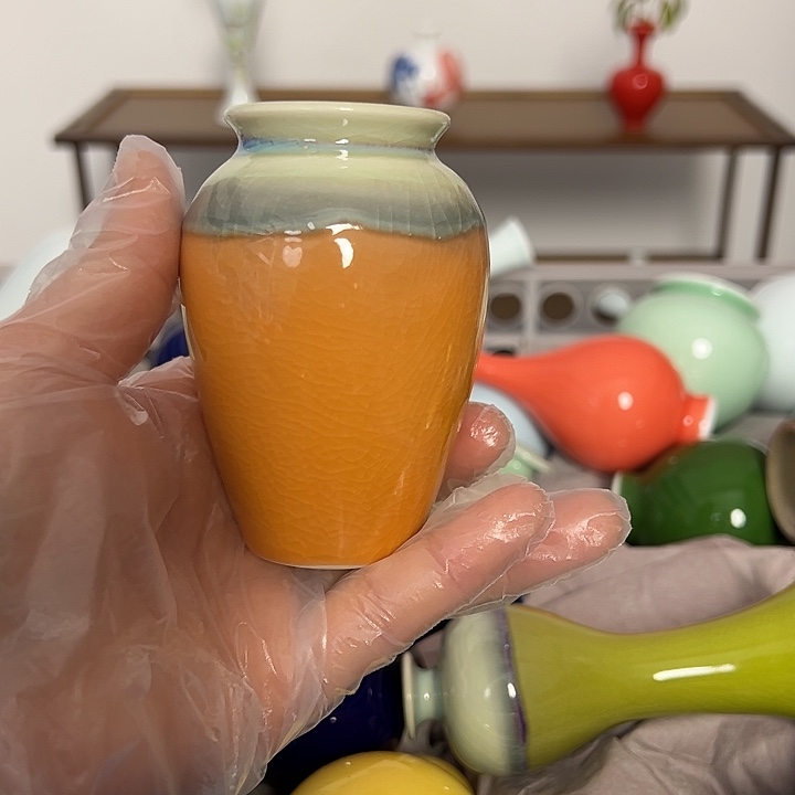 摆件景德镇陶瓷研究所学会