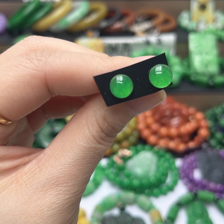 翡翠未镶嵌颈饰手串51