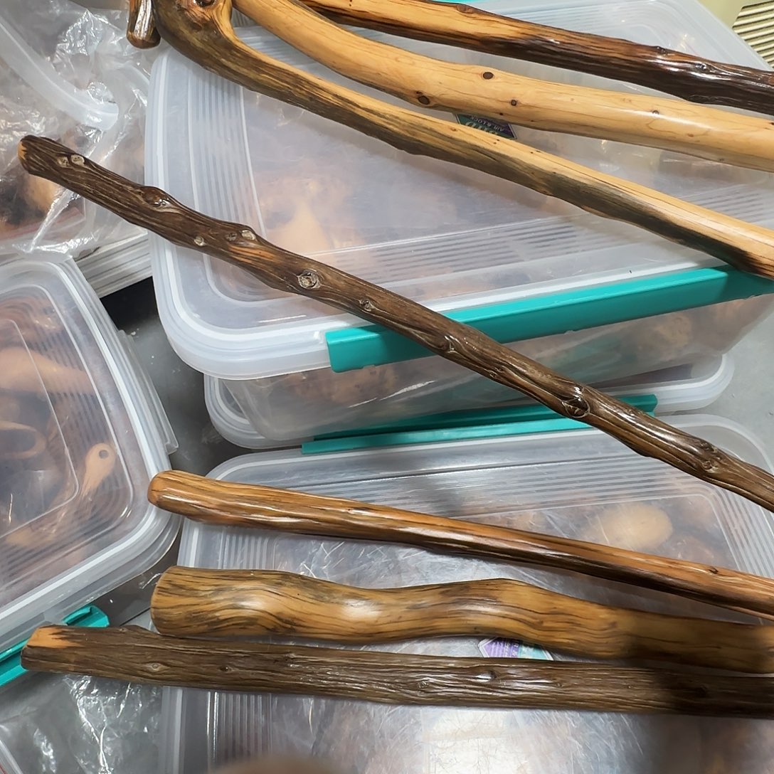 天***上柏木（崖柏）太行崖柏陈化黑油敲背棍