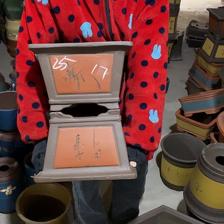 花盆紫砂紫砂花盆