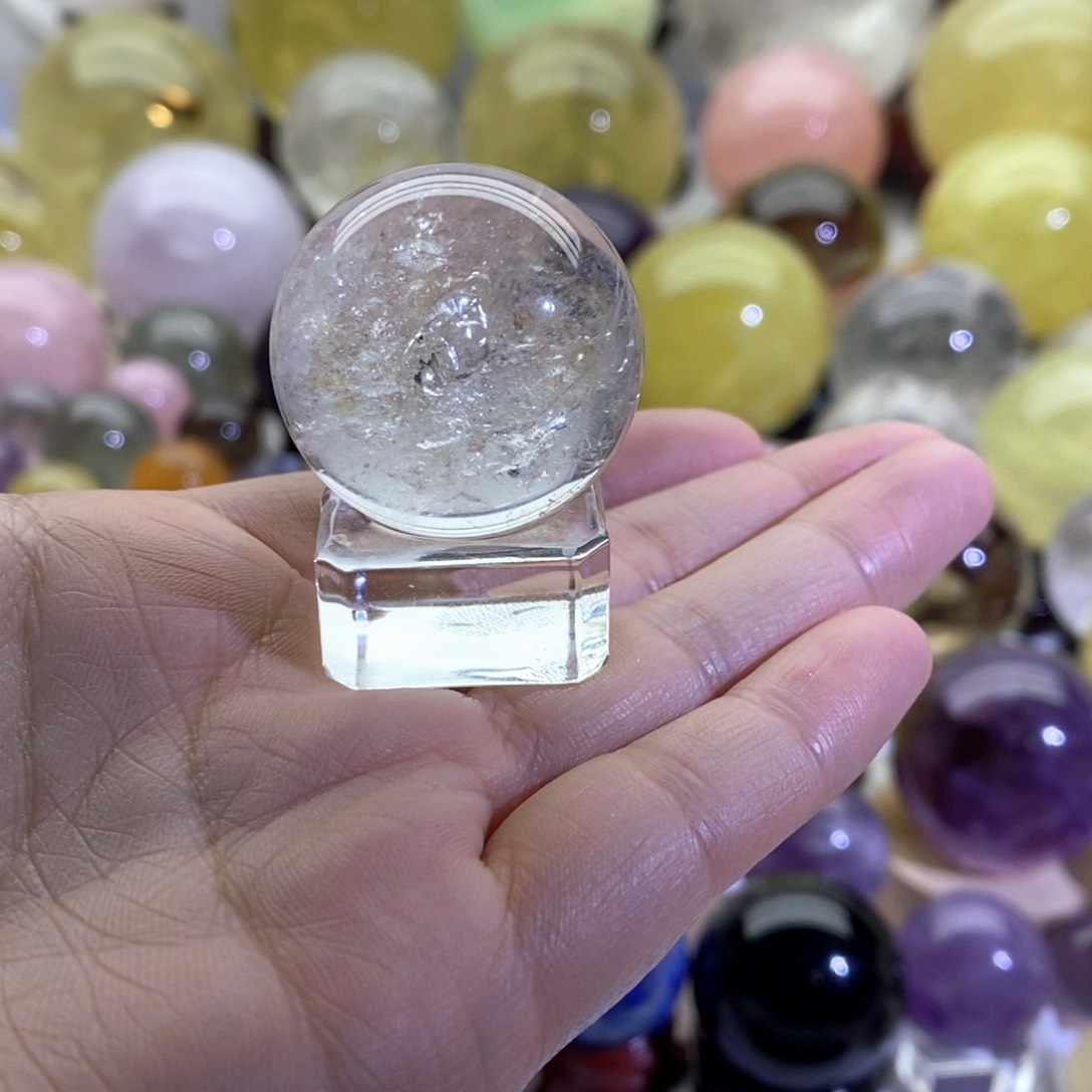 未镶嵌珠宝半成品水晶1