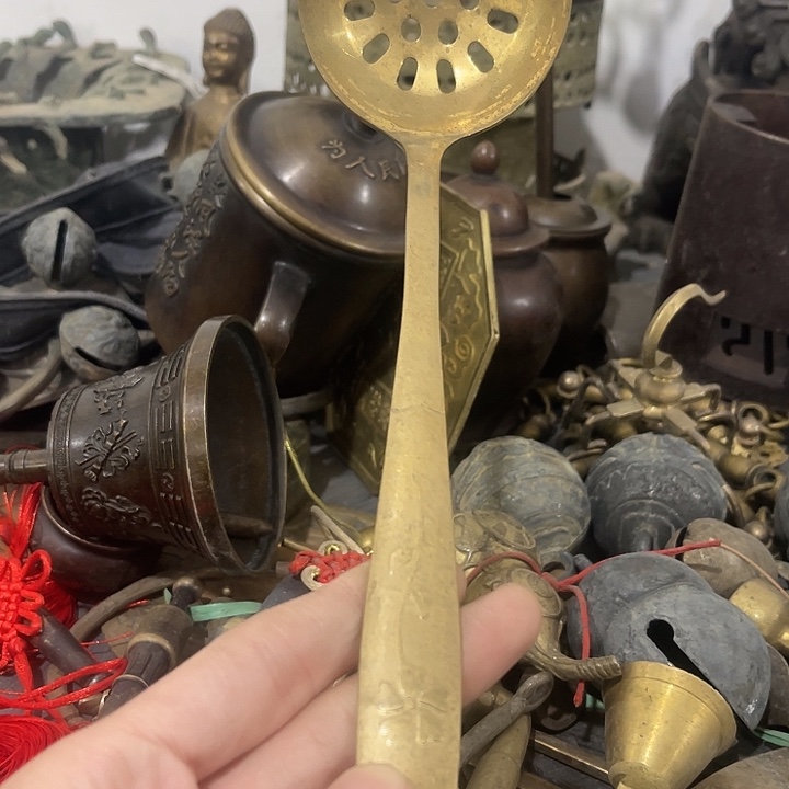 闪电购铜摆件工艺品