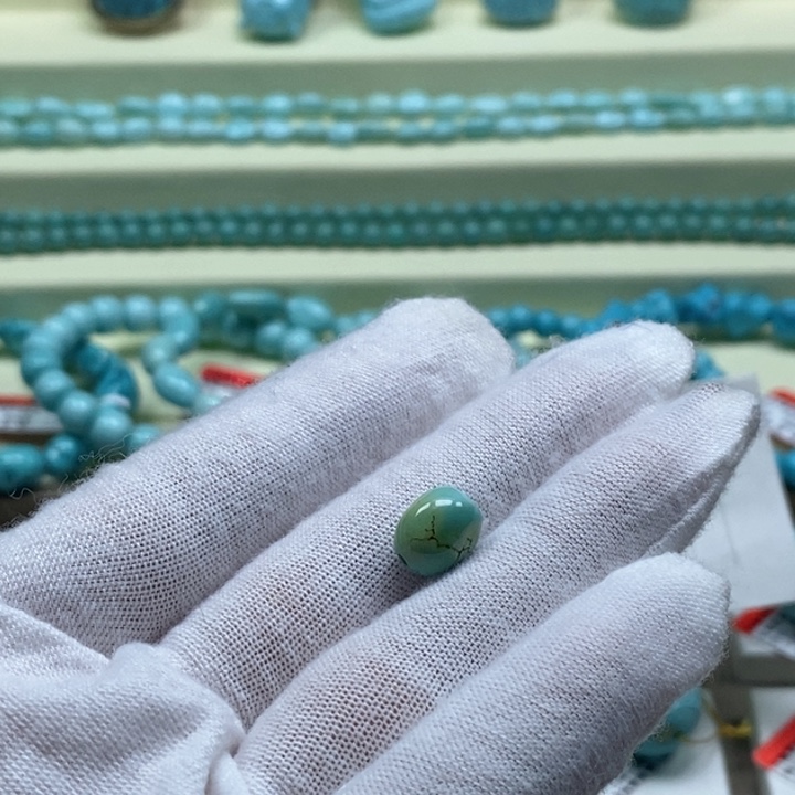 晶***6绿松石未镶嵌珠宝奇石