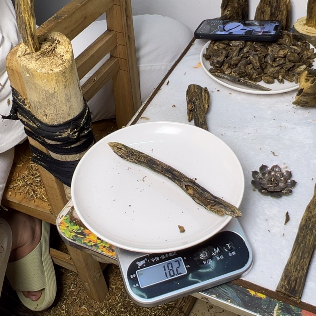 线香奇楠虫漏香18克