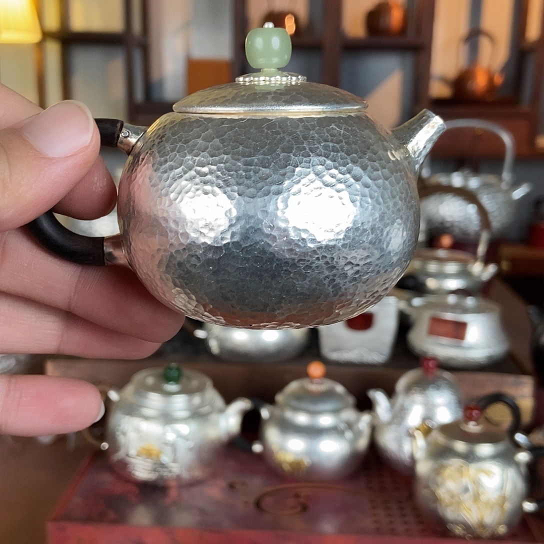 威***海纯手工制作茶壶壶