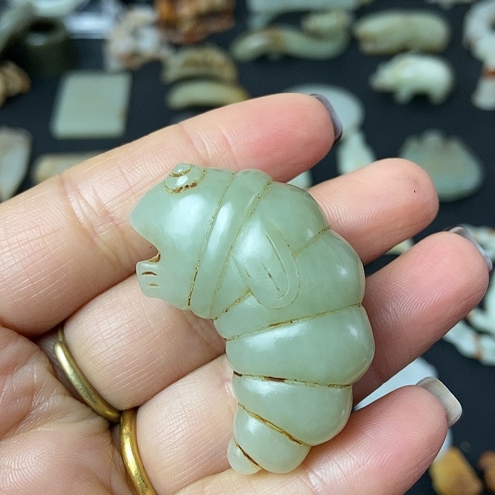 和田玉挂件未镶嵌